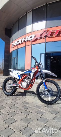 Мотоцикл кроссовый kayo K4 MX 21/18