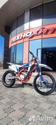 Мотоцикл кроссовый kayo K4 MX 21/18