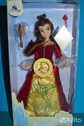 Кукла Белль Красавица и Чудовище Дисней