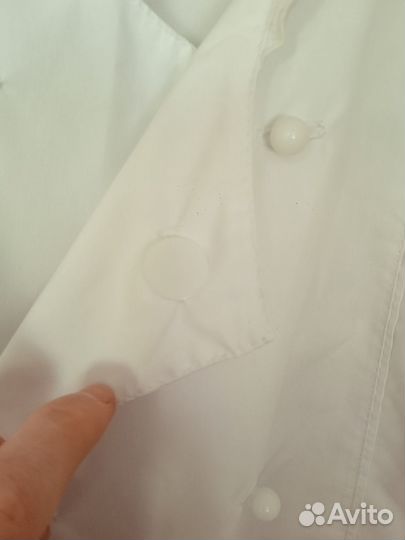 Китель повара (куртка)