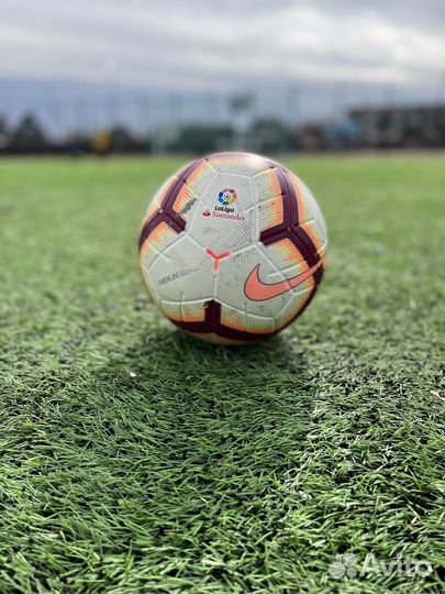 Футбольный мяч профессиональный nike