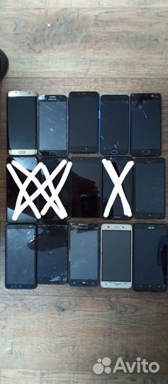 Лот телефонов