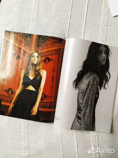 Журнал Harper's Bazaar декабрь 2019