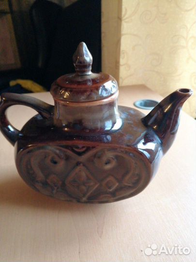 Заварочный чайник керамический(Антиквар)