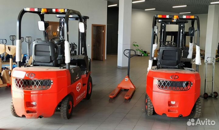 Вилочный погрузчик EP Equipment CPQD18T8-GK21, 2024