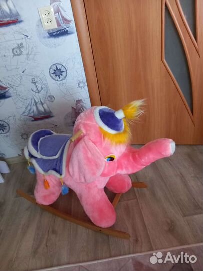 Слон качалка