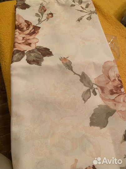 Штора готовая