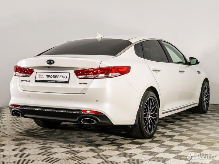 Kia Optima 2.4 AT, 2017, 154 636 км