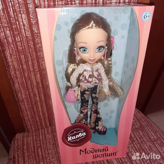 Новая шарнирная кукла Йоко 33 см