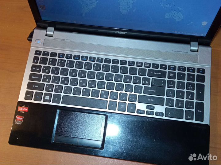 Acer V3-551g A8-4500 4gb SSD256