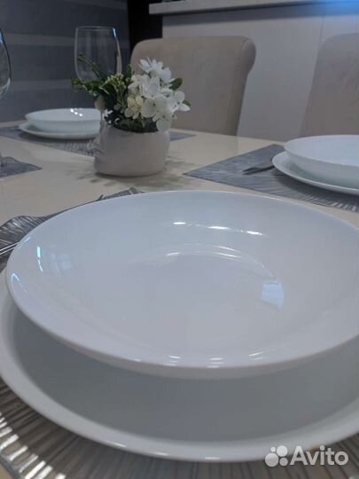 Набор столовой посуды на 4 персоны. 12предм