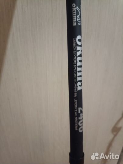 Удочка телескопическая