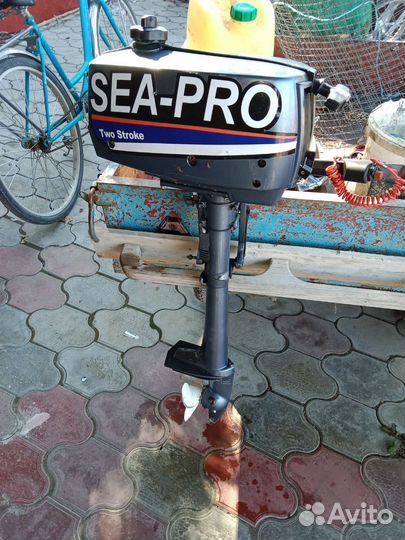 Лодочный мотор