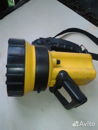 Фонарь прожектор проф Космос