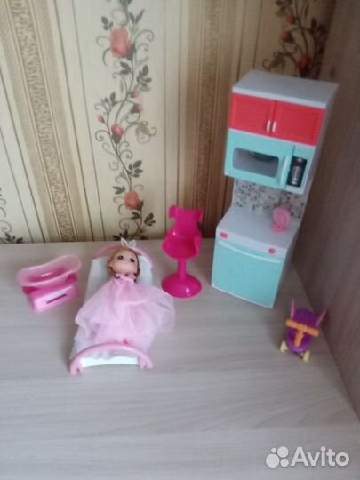 Набор мебели для кукол