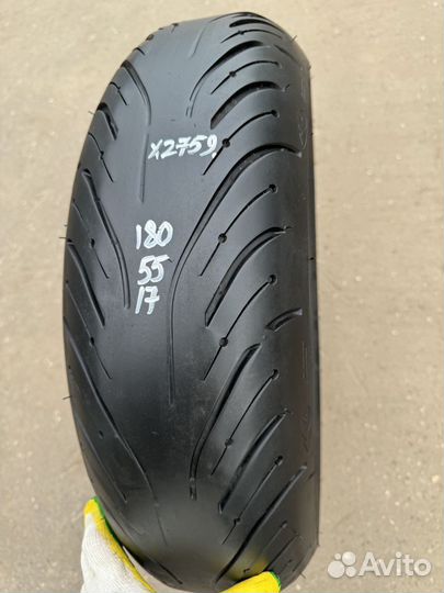 180/55 R17 michelin pilot road 4gt 2ct 2759x