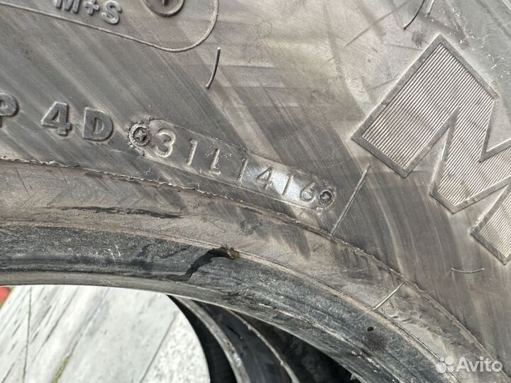 Грузовые шины бу 315 80 22 5 Bridgestone 0/3162