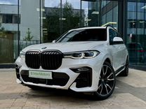 BMW X7 3.0 AT, 2021, 60 000 км, с пробегом, цена 9 490 000 руб.