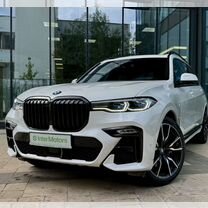 BMW X7 3.0 AT, 2021, 60 000 км, с пробегом, цена 8 900 000 руб.