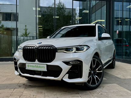 BMW X7 3.0 AT, 2021, 60 000 км