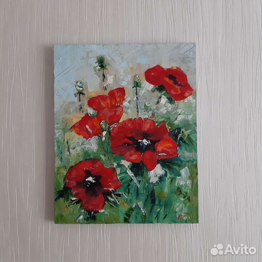 Картина маслом на холсте