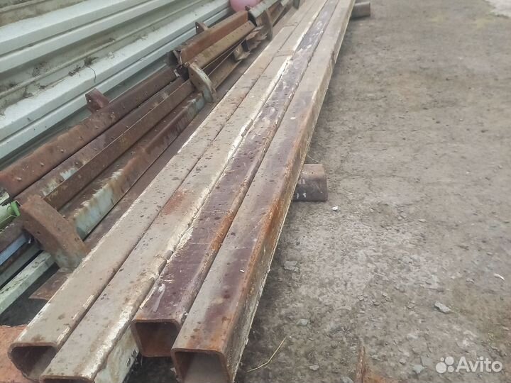 Профильная труба 80х80х6