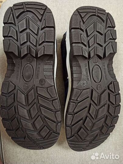 Ботинки с перфорацией рабочие