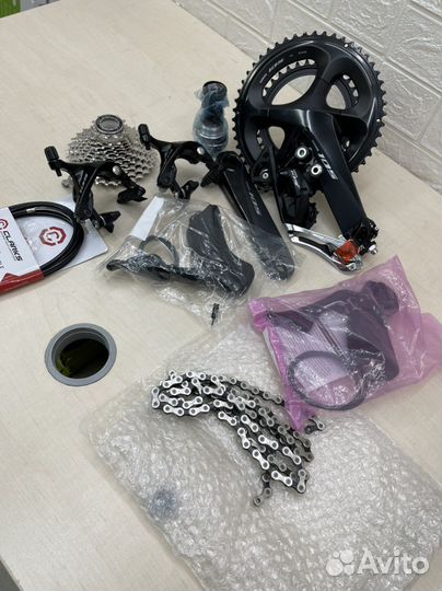 Шоссейные запчасти и групсет shimano 105 r7000