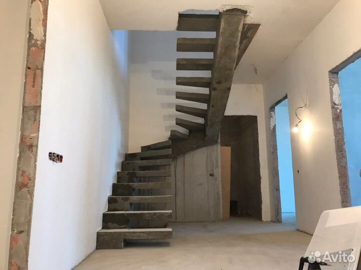 Бетонные лестницы