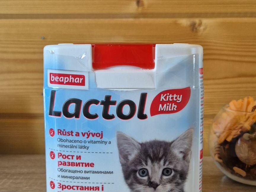 Lactol Kitty Milk Смесь молочная для котят