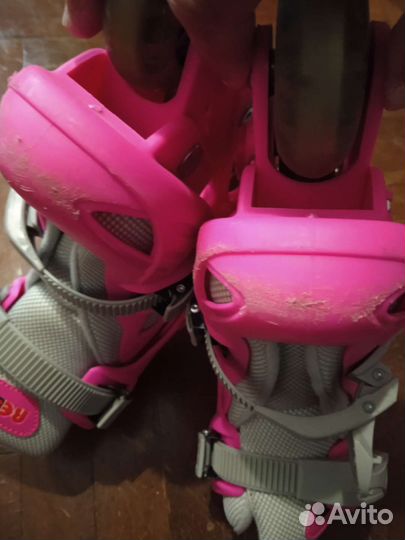 Детские ролики и защита