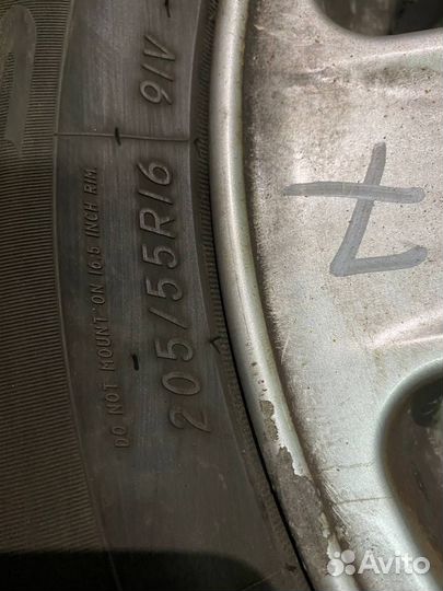 Литые диски toyota r16