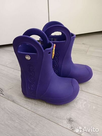 Сапоги Crocs C8 24 размер