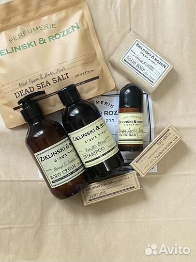 Набор zielinski & rozen В ассортименте