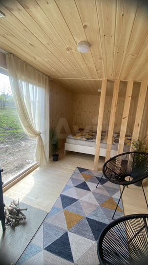 Дача 15 м² на участке 3 сот.