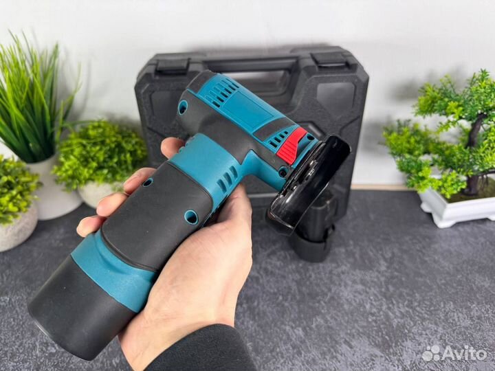 Мини болгарка 75 аккумуляторная новая