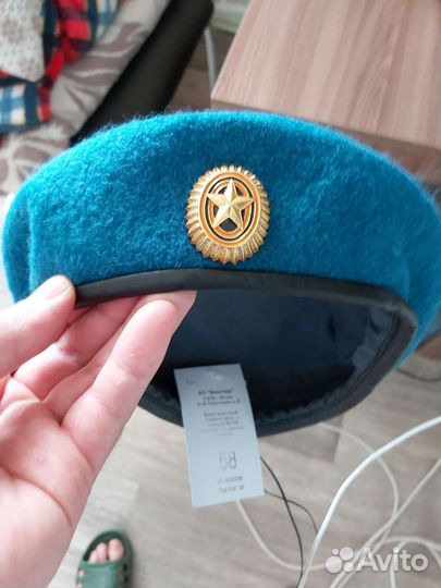 Берет вкс, вдв