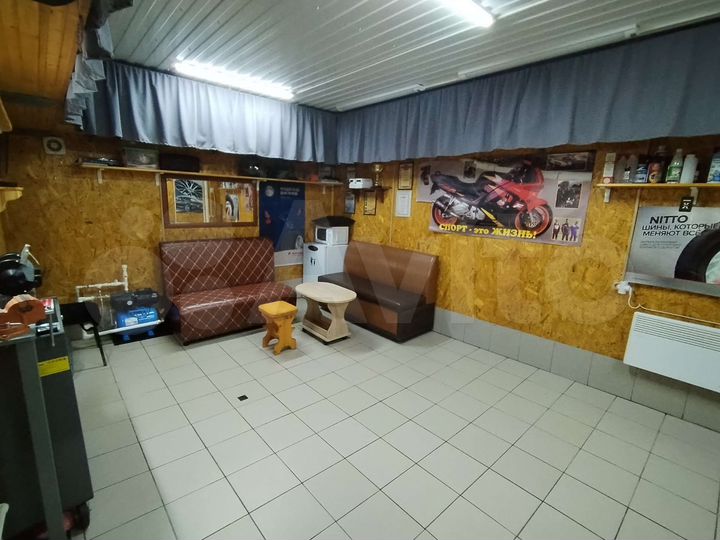 Гараж, 23 м²