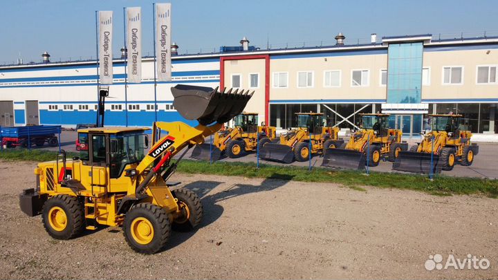 Фронтальный погрузчик Lovol FL936H, 2023