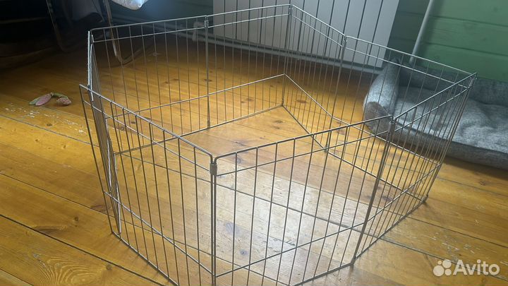 Вольер для щенков