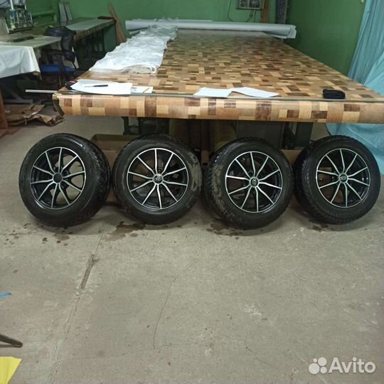 Литые диски r15 5x114.3