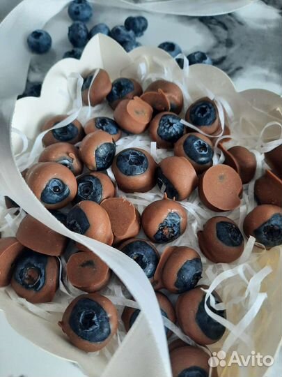 Клубника в шоколаде