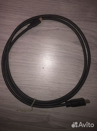 Кабель hdmi(m) - micro hdmi (m) 1м