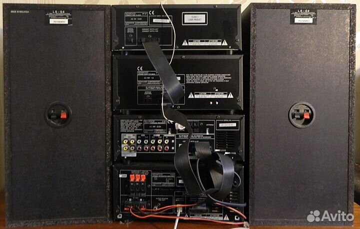 Музыкальные центры Kenwood, Pioneer, Sony