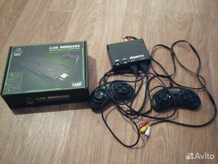 Ретро game stick lite 10000 игр и hamy4