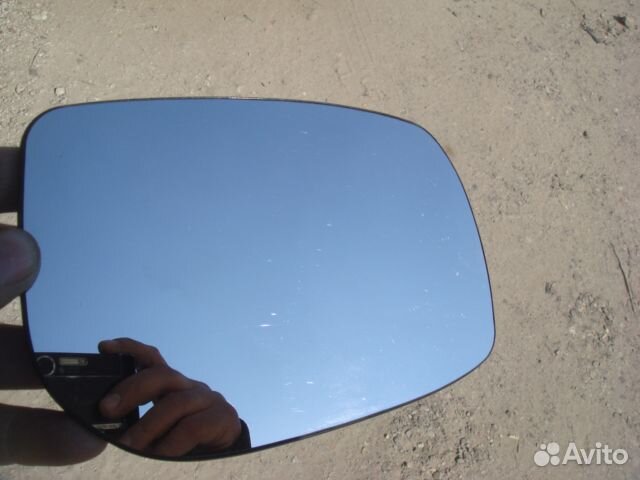 Аурис Стекло Зеркала правого (ориг) Auris E15 2006
