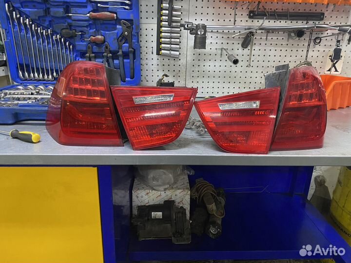 Задние фонари bmw e90 e91