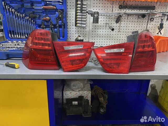Задние фонари bmw e90 e91