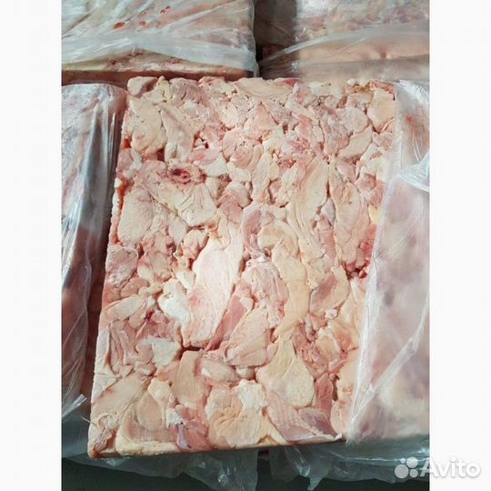 Обрезь для собак курица