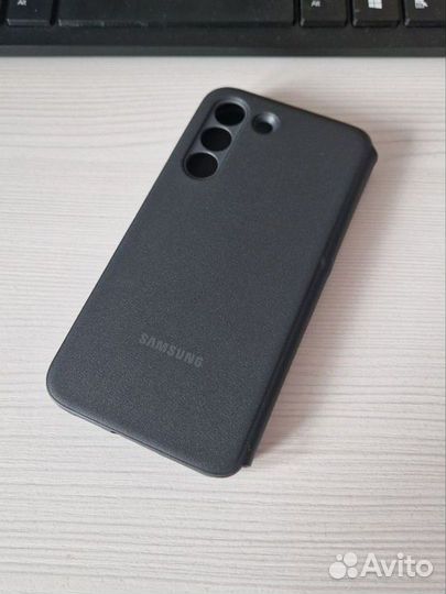 Чехол Samsung SMART LED View Cover S22 Black
